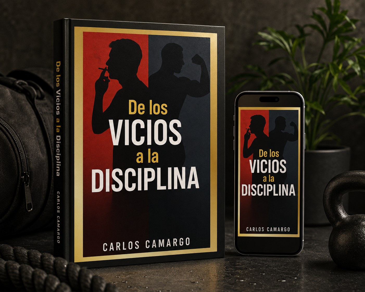 Libro Digital - Carlos Camargo - De los vicios a la disciplina